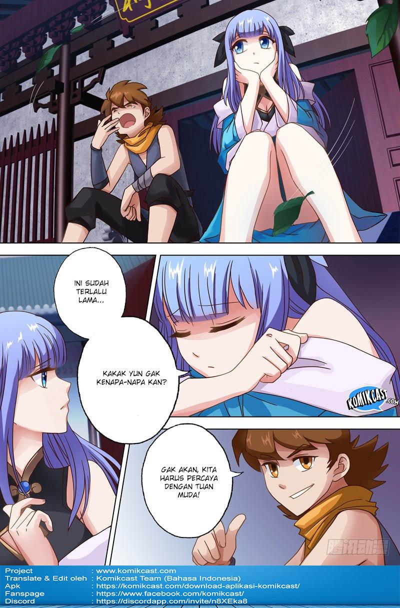 Spirit Sword Sovereign chapter 20